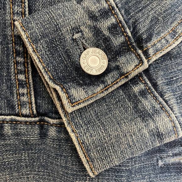 Vintage Gap / Denim / Jacket / XS - Picture 7 of 7